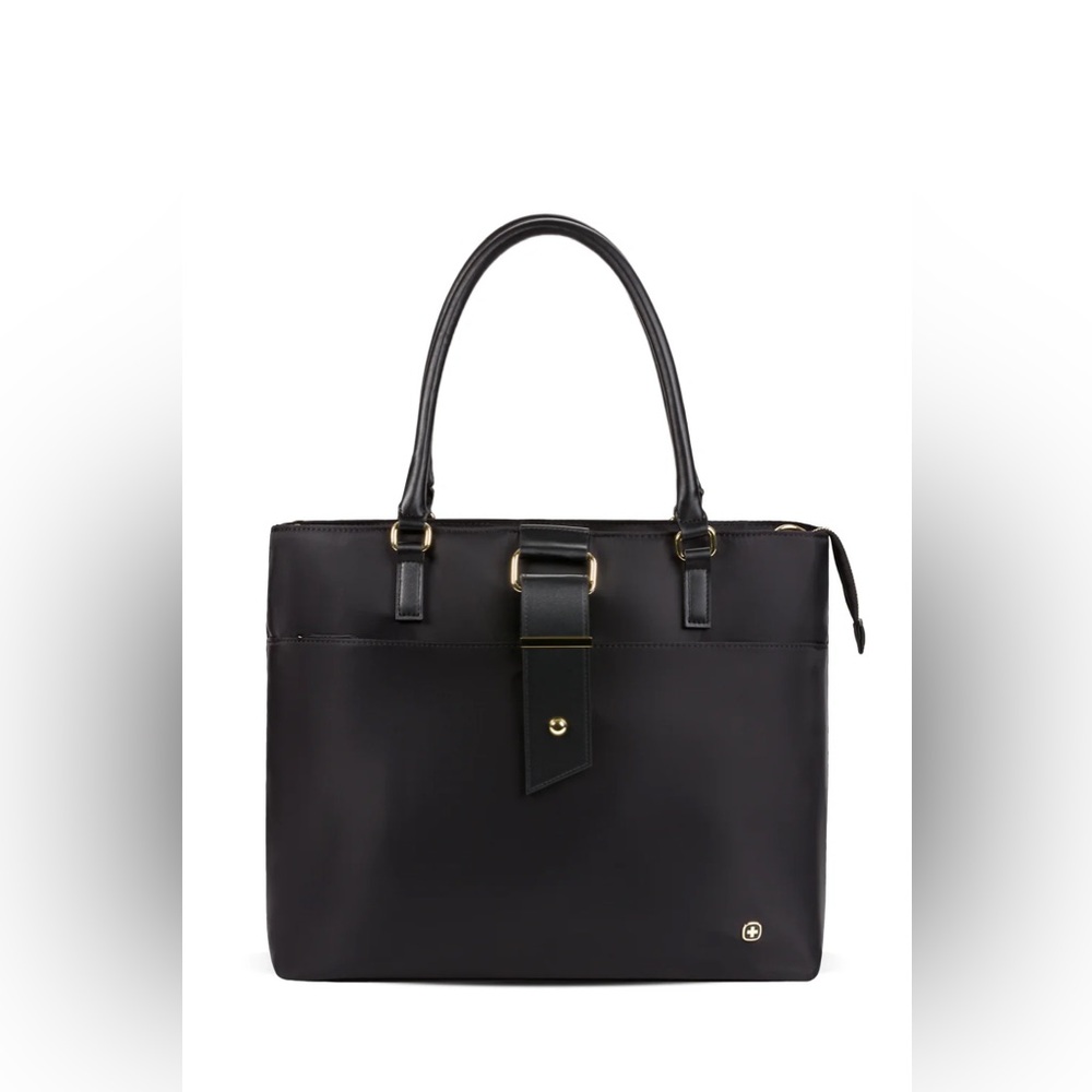 Wenger SwissGear Ana 16” Laptop Business Tote – Black